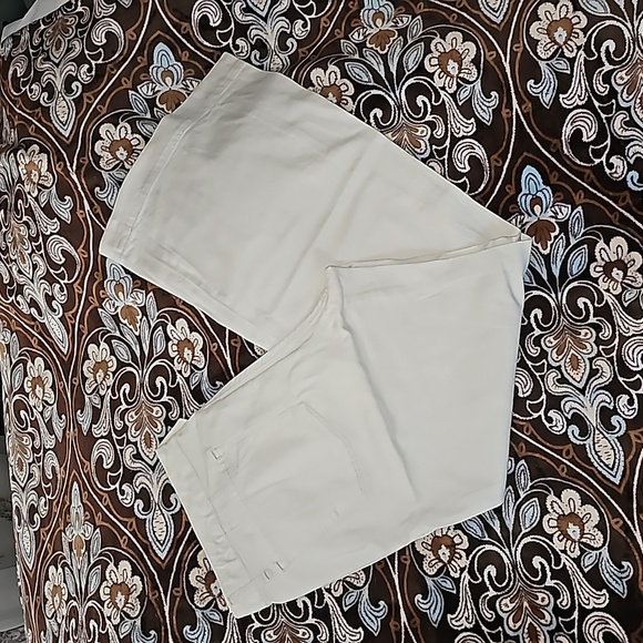 Gap 1969 Beige Wide Leg Jeans Woman's size 16 - Picture 2 of 16